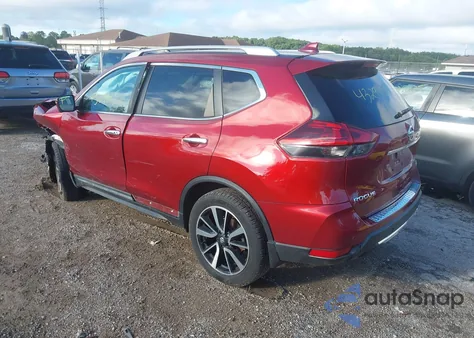 2019 Nissan Rogue Sl из США, поврежденный, VIN 5N1AT2MV5KC814347